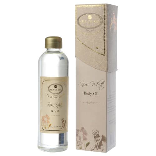 Sea of Spa Snow White Body Oil - SeasideSPA