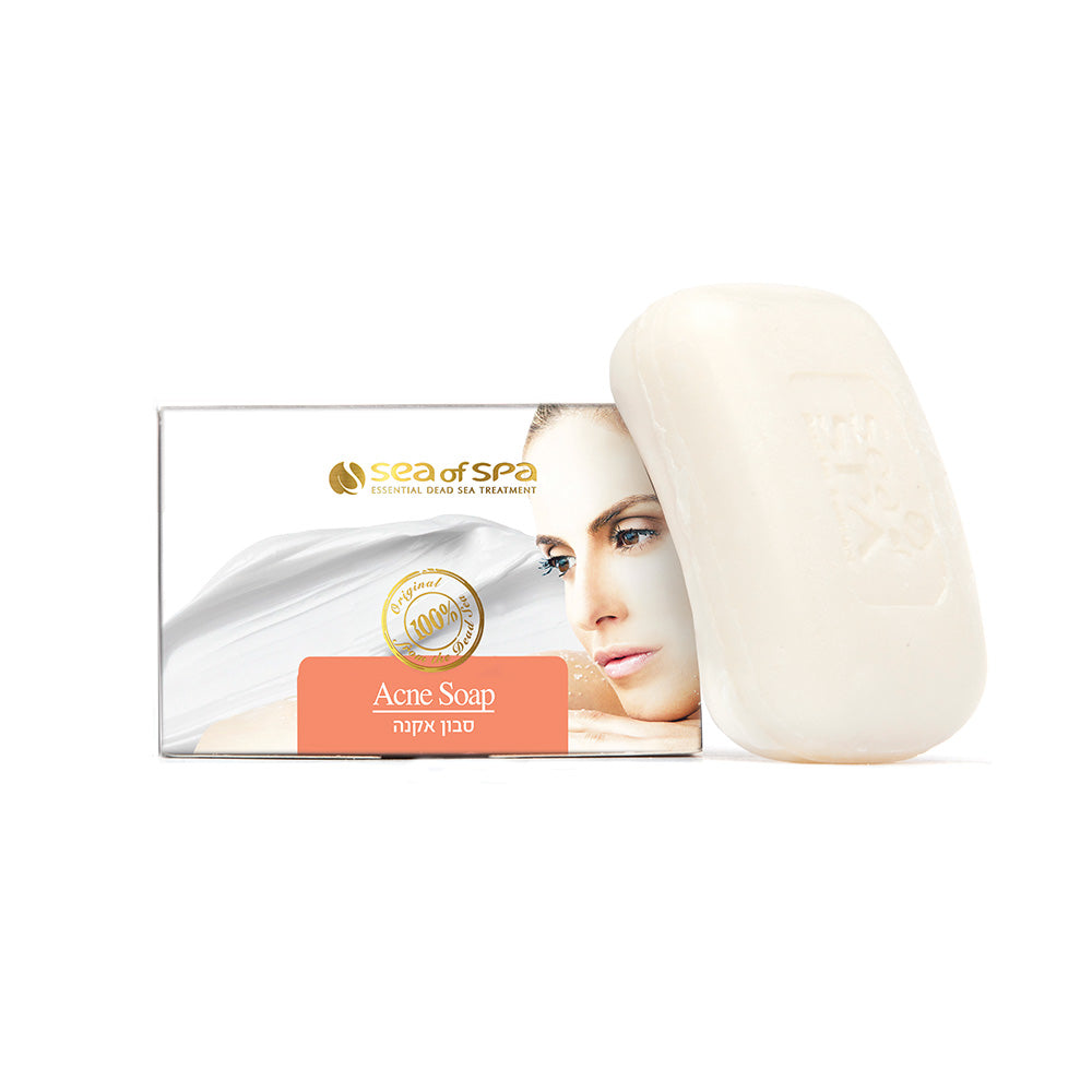 Acne Soap - SeasideSPA