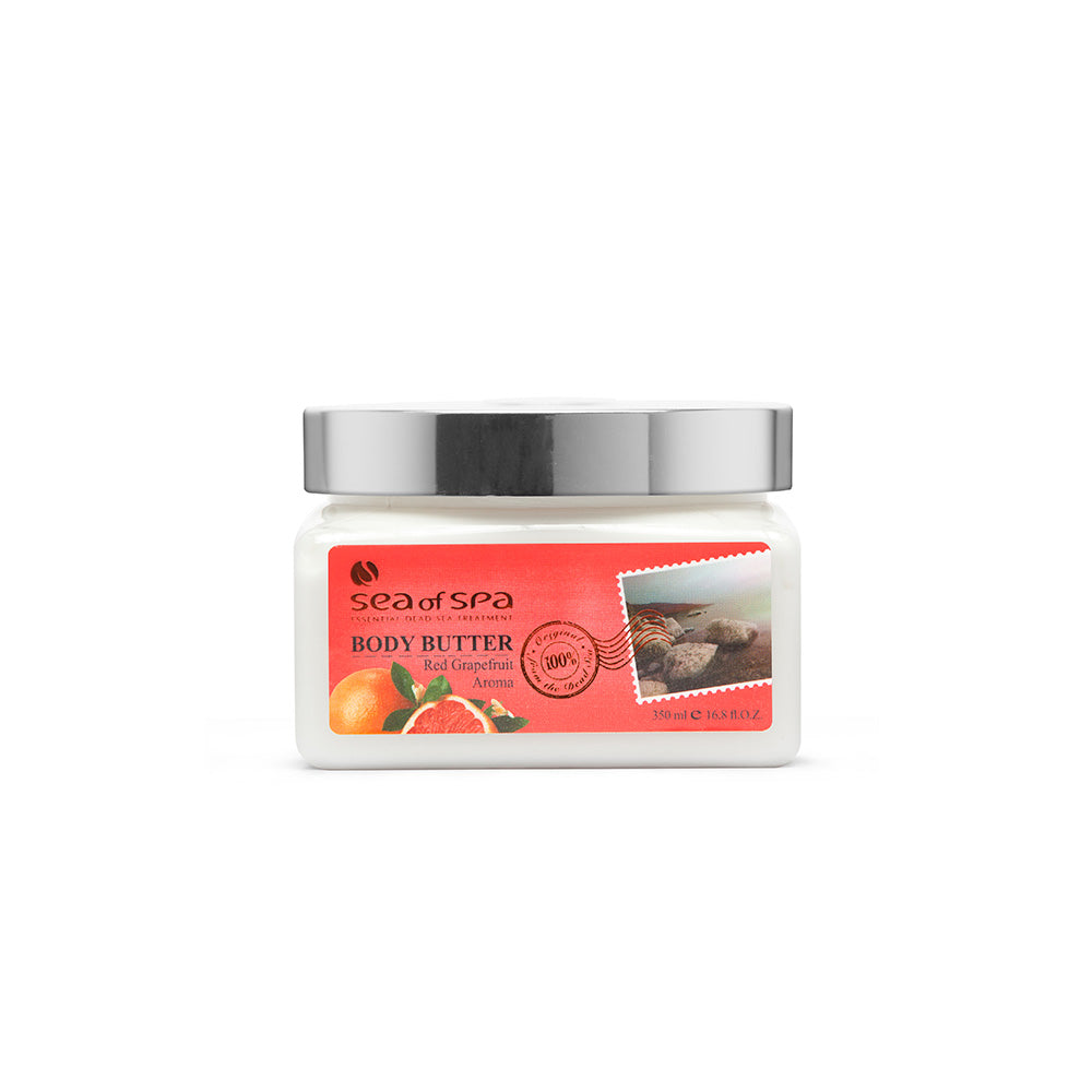 Body Butter Red Grapefruit Aroma - SeasideSPA