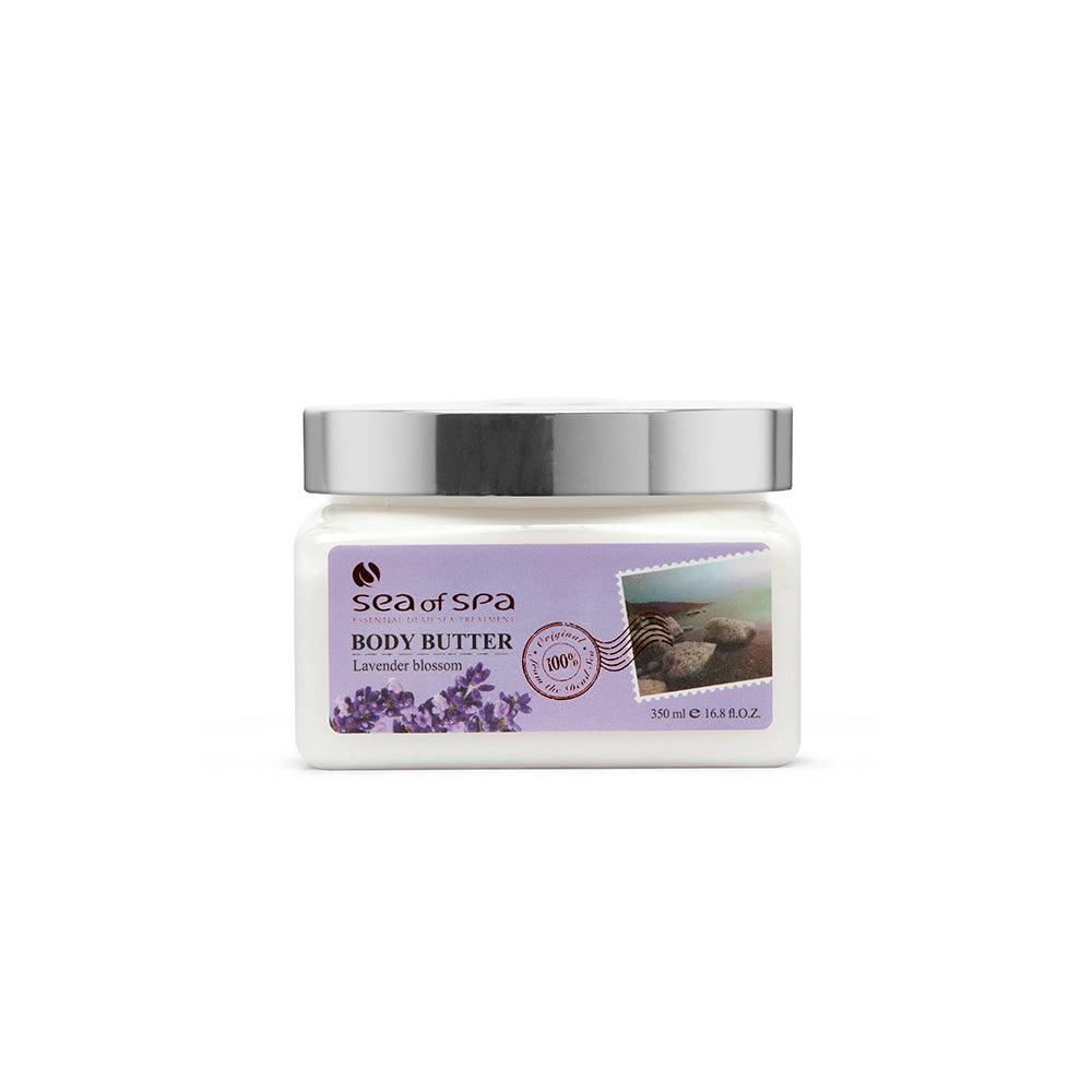 Body Butter Lavender Blossom - SeasideSPA