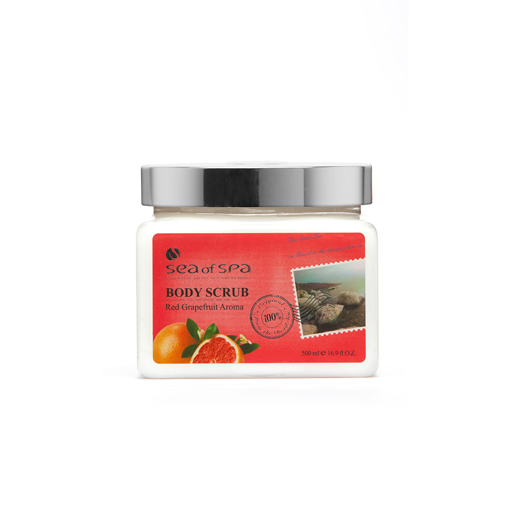 Body Scrub Red Grapefruit Aroma - SeasideSPA