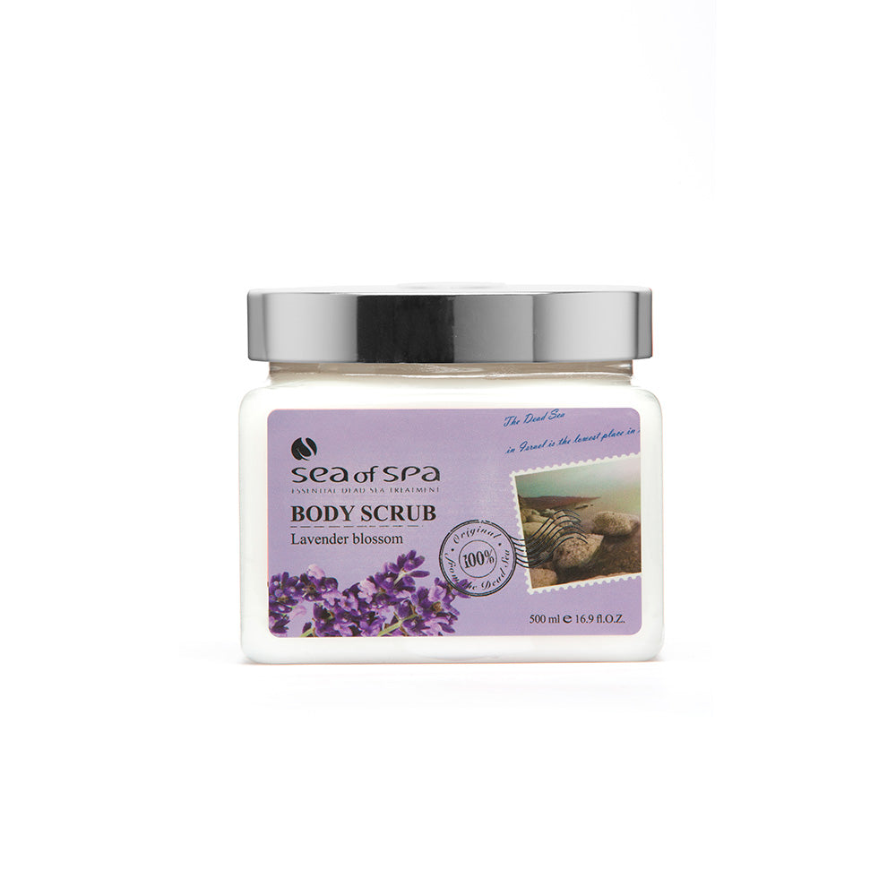 Body Scrub Lavender Blossom - SeasideSPA