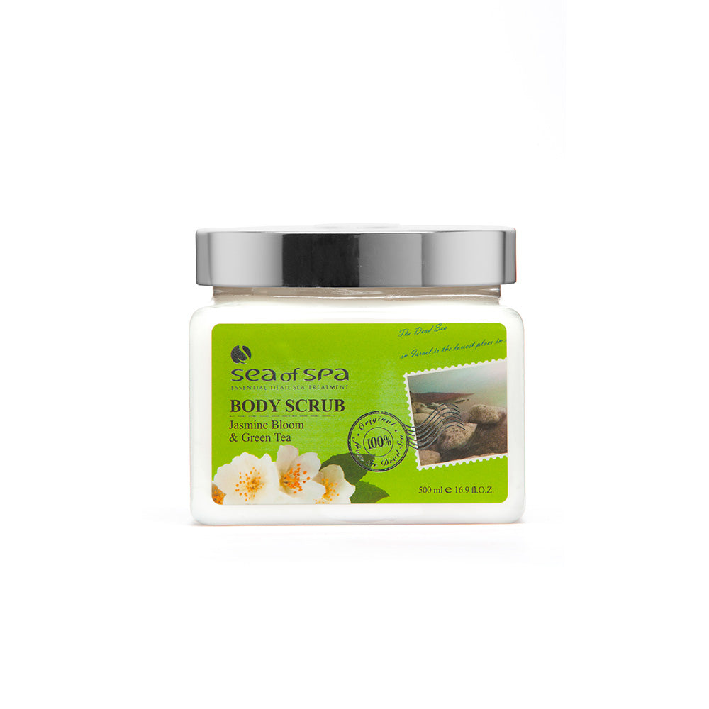 Body Scrub Green Tea & Jasmine Bloom - SeasideSPA