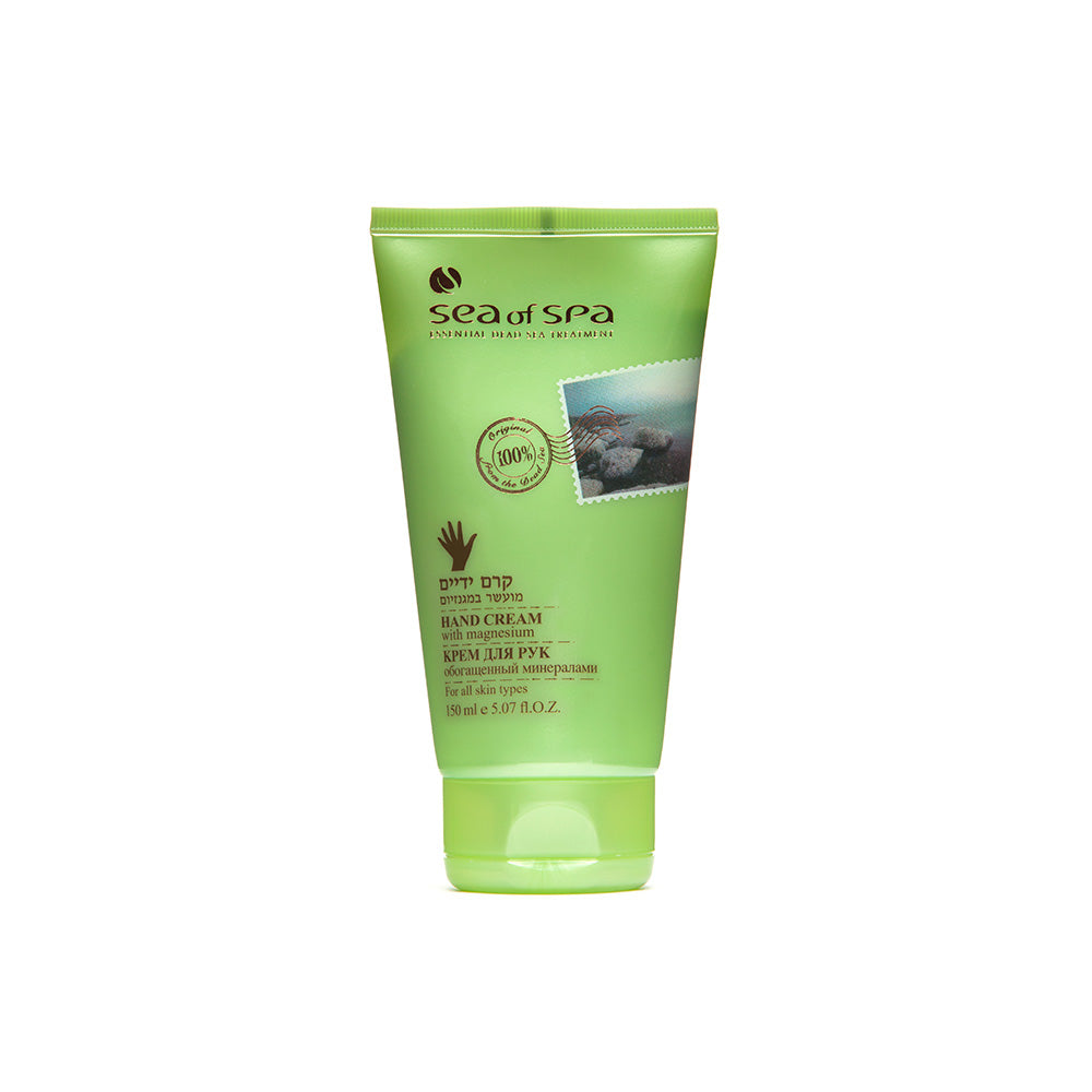 Hand Cream with Magnesium - SeasideSPA