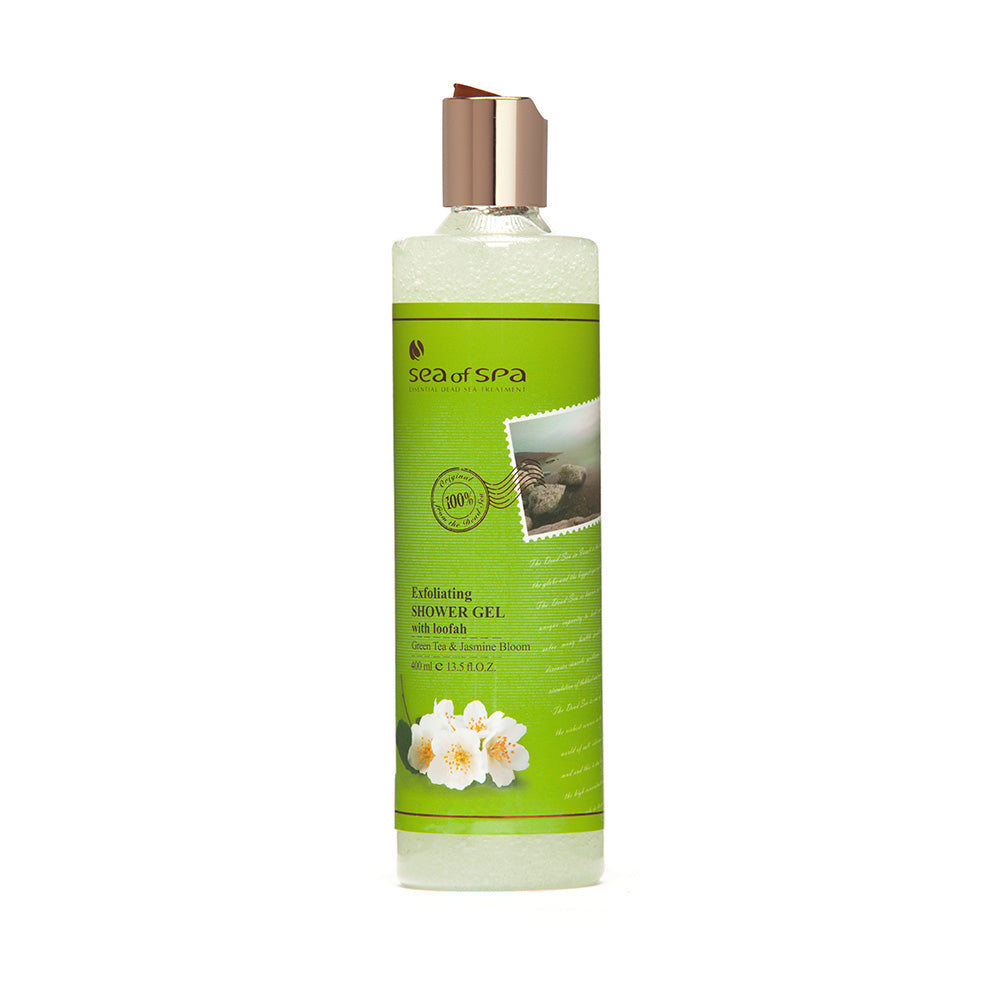 Shower Gel Green Tea & Jasmine Bloom - SeasideSPA